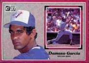 1983 Donruss Action All-Stars #17 Damaso Garcia
