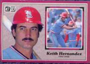 1983 Donruss Action All-Stars #20 Keith Hernandez