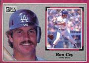 1983 Donruss Action All-Stars #21 Ron Cey