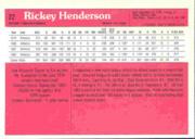 1983 Donruss Action All-Stars #22 Rickey Henderson back image