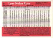 1983 Donruss Action All-Stars #23 Nolan Ryan back image