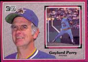 1983 Donruss Action All-Stars #28 Gaylord Perry