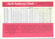 1983 Donruss Action All-Stars #29 Jack Clark back image