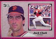 1983 Donruss Action All-Stars #29 Jack Clark
