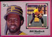 1983 Donruss Action All-Stars #30 Bill Madlock