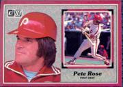1983 Donruss Action All-Stars #31 Pete Rose
