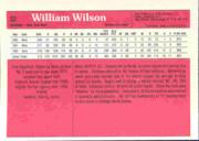1983 Donruss Action All-Stars #32 Mookie Wilson back image