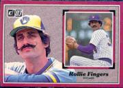 1983 Donruss Action All-Stars #33 Rollie Fingers