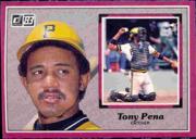 1983 Donruss Action All-Stars #35 Tony Pena