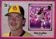 1983 Donruss Action All-Stars #37 Tim Lollar