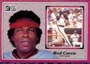 1983 Donruss Action All-Stars #38 Rod Carew