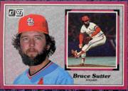 1983 Donruss Action All-Stars #41 Bruce Sutter