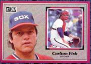 1983 Donruss Action All-Stars #43 Carlton Fisk