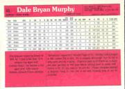 1983 Donruss Action All-Stars #45 Dale Murphy back image
