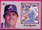 1983 Donruss Action All-Stars #45 Dale Murphy