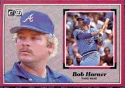 1983 Donruss Action All-Stars #46 Bob Horner