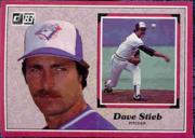 1983 Donruss Action All-Stars #48 Dave Stieb
