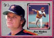 1983 Donruss Action All-Stars #51 Joe Niekro