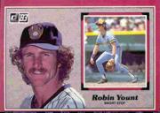 1983 Donruss Action All-Stars #56 Robin Yount