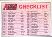 1983 Donruss Action All-Stars #60 Checklist Card back image