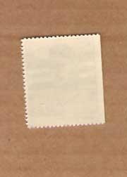 1983 Fleer Stamps #126 Greg Minton back image