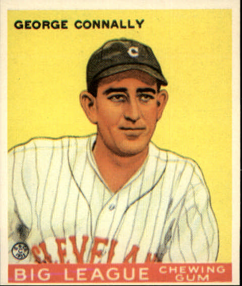 1983 Galasso '33 Goudey Reprint #27 George Connally