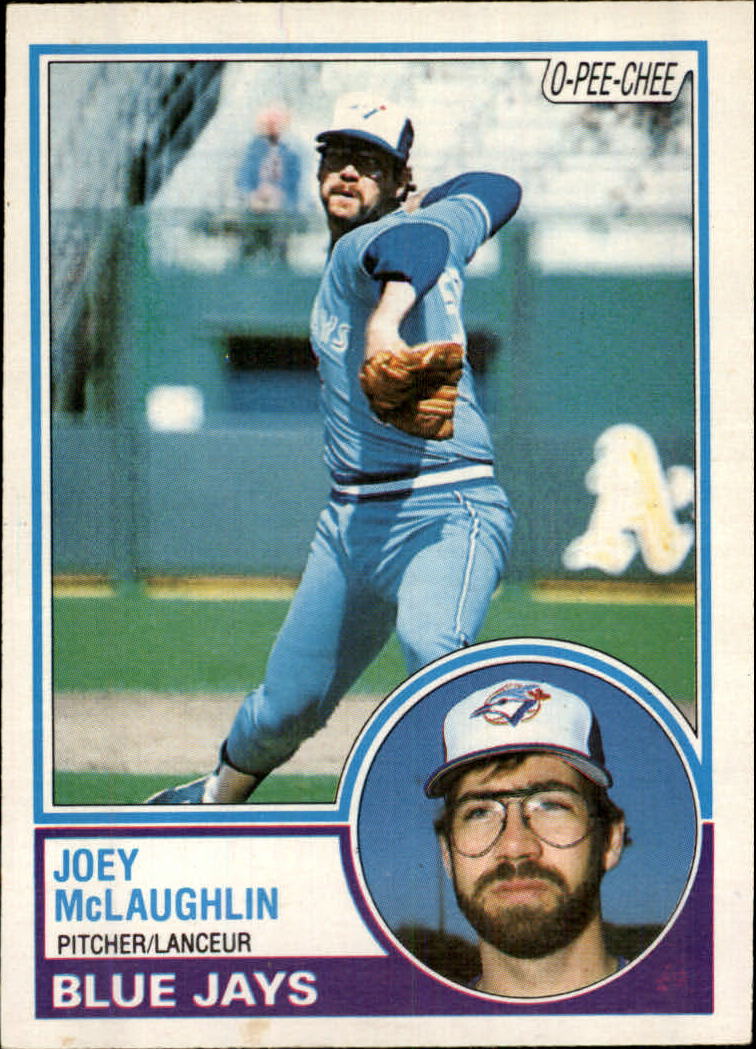 1983 O-Pee-Chee #9 Joey McLaughlin