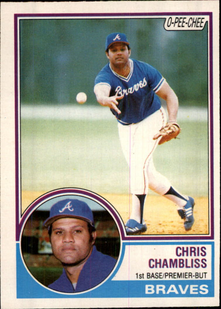 1983 O-Pee-Chee #11 Chris Chambliss