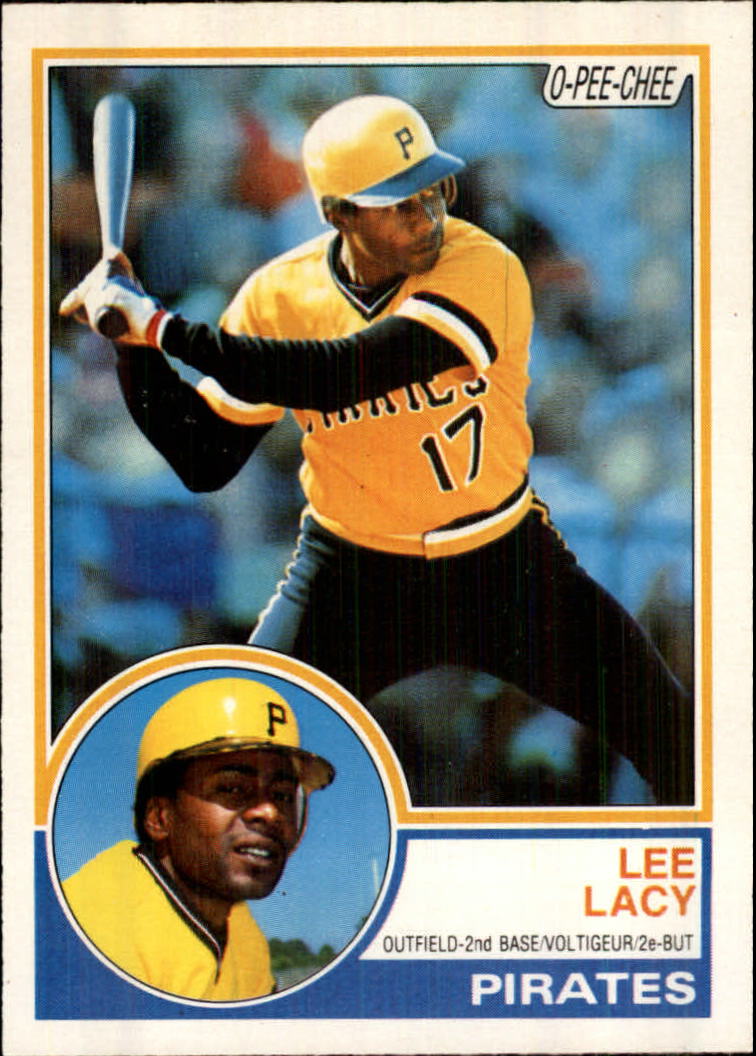 1983 O-Pee-Chee #69 Lee Lacy