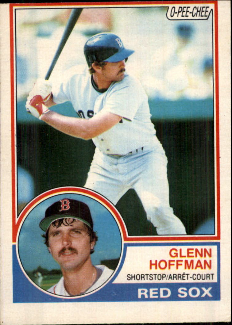 1983 O-Pee-Chee #108 Glenn Hoffman