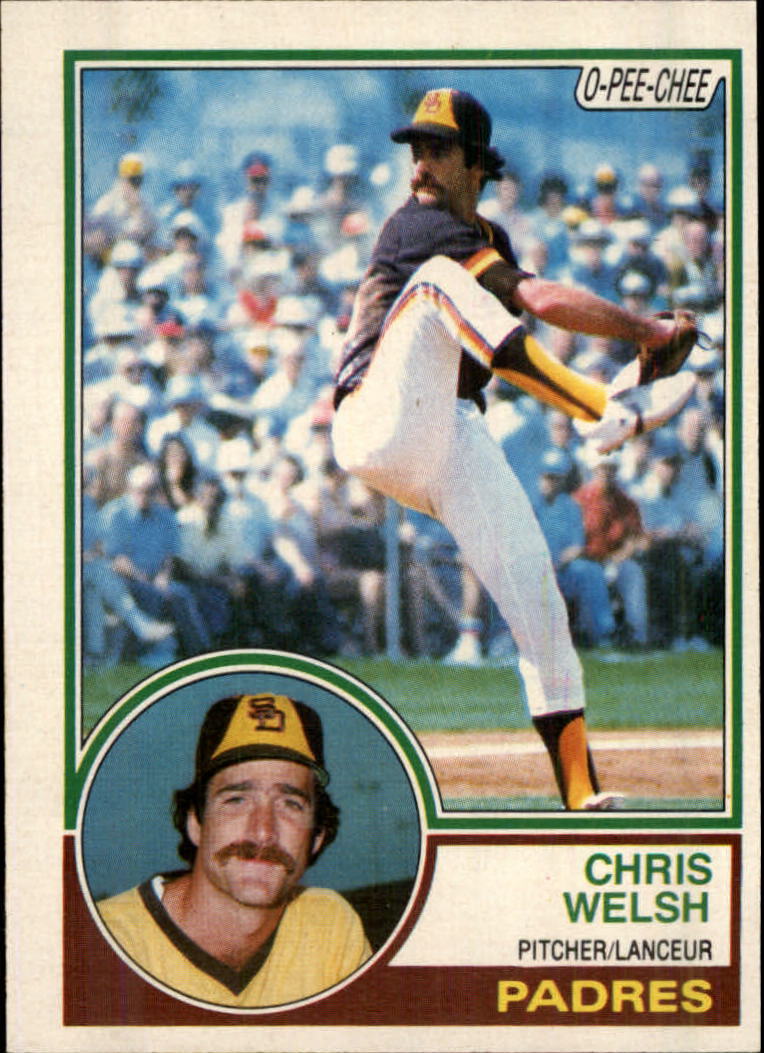 1983 O-Pee-Chee #118 Chris Welsh