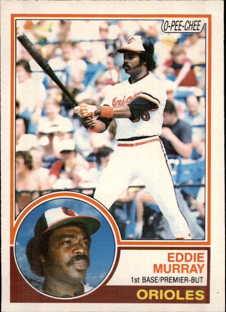 1983 O-Pee-Chee #141 Eddie Murray