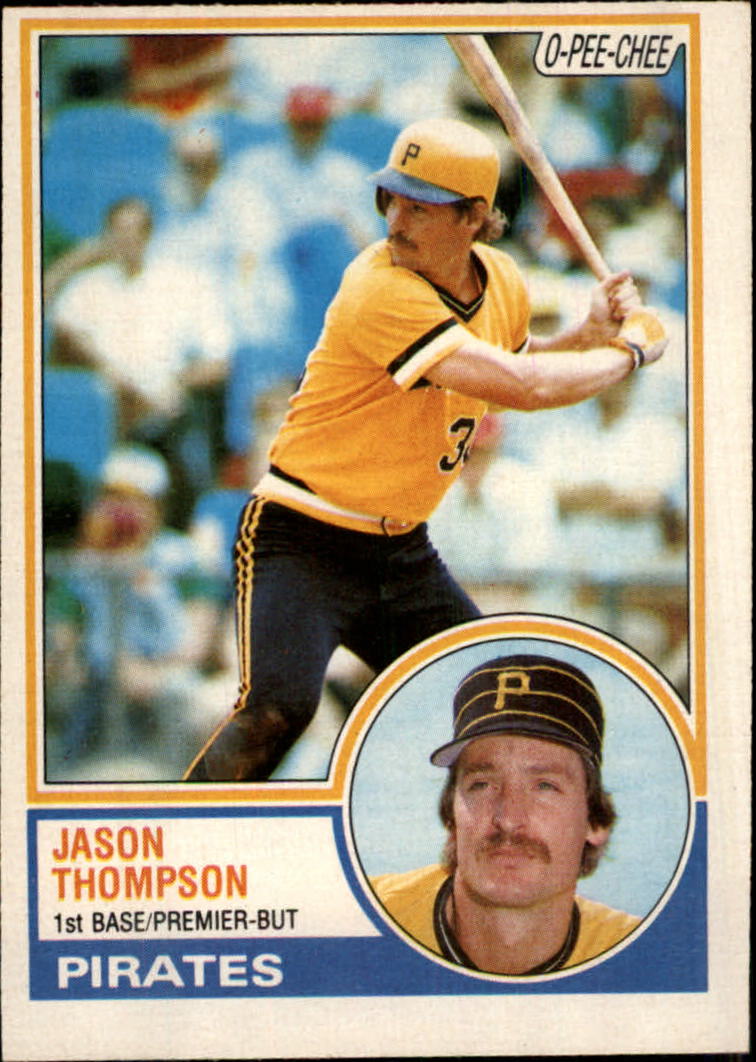 1983 O-Pee-Chee #209 Jason Thompson