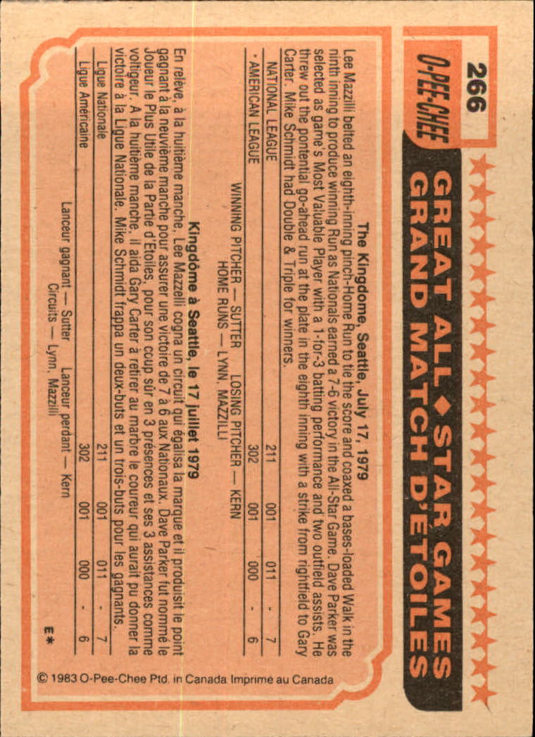 B2129- 1983 O-Pee-Chee BB Cards 201-396 +Rookies -You Pick- 15+ FREE US SHIP - Picture 109 of 311