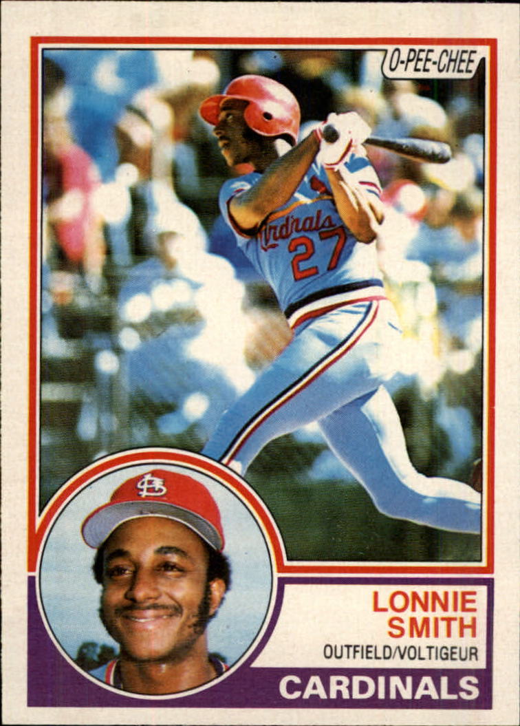 1983 O-Pee-Chee #273 Lonnie Smith
