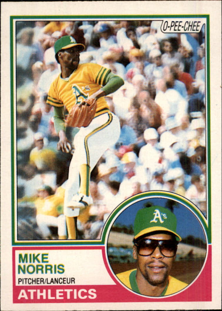 1983 O-Pee-Chee #276 Mike Norris
