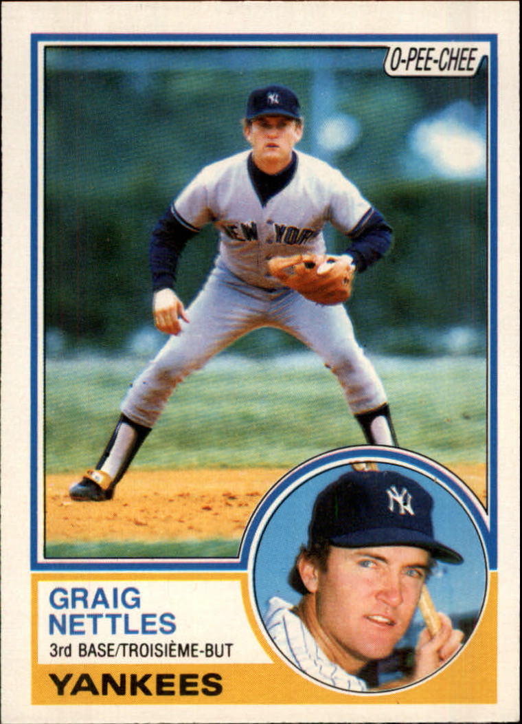 1983 O-Pee-Chee #293 Graig Nettles