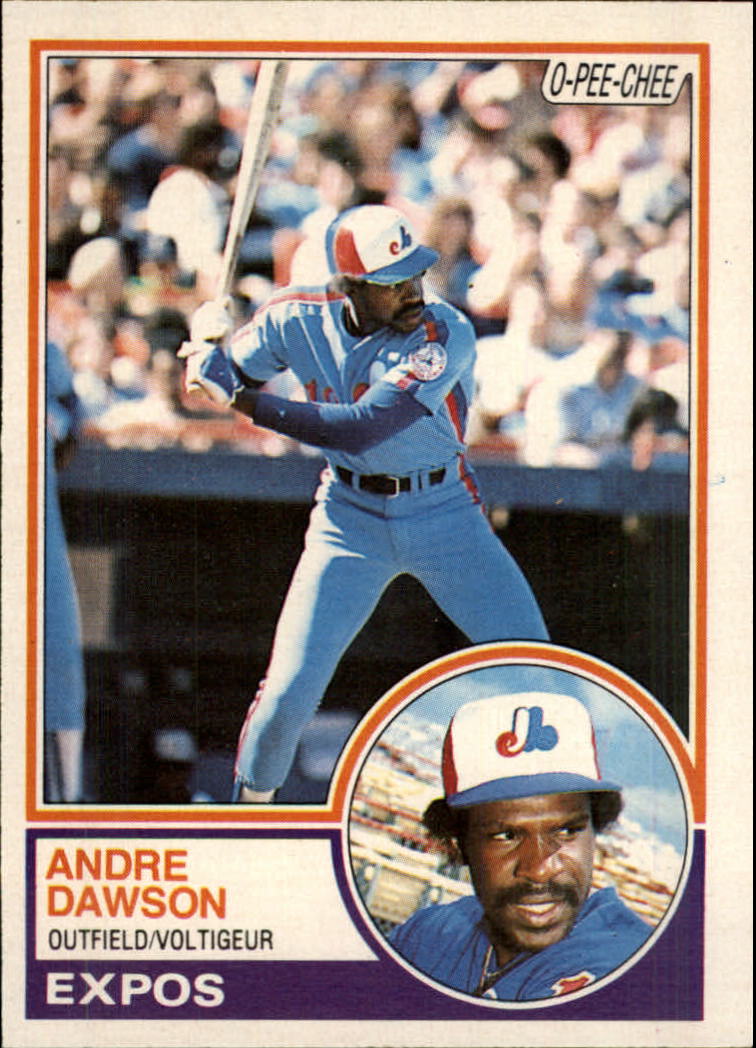 1983 O-Pee-Chee #303 Andre Dawson