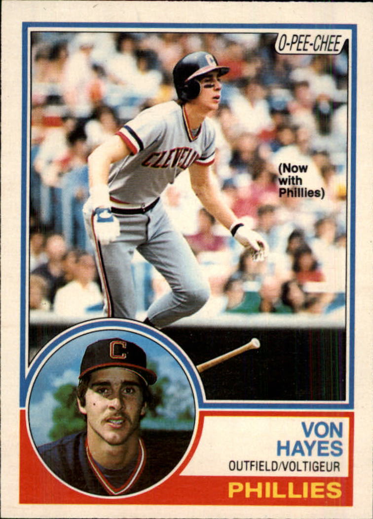 B2129- 1983 O-Pee-Chee BB Cards 201-396 +Rookies -You Pick- 15+ FREE US SHIP - Picture 204 of 311