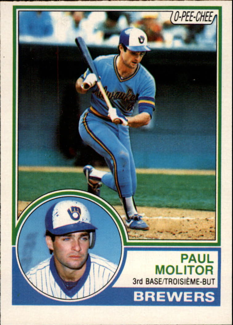 1983 O-Pee-Chee #371 Paul Molitor