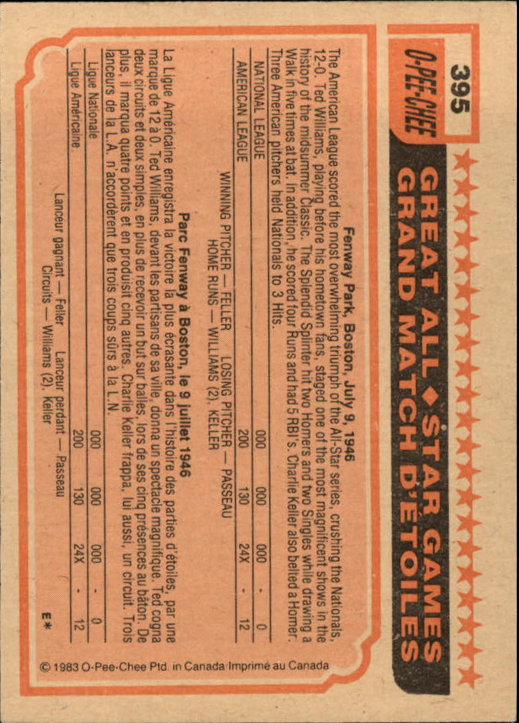 B2129- 1983 O-Pee-Chee BB Cards 201-396 +Rookies -You Pick- 15+ FREE US SHIP - Picture 309 of 311