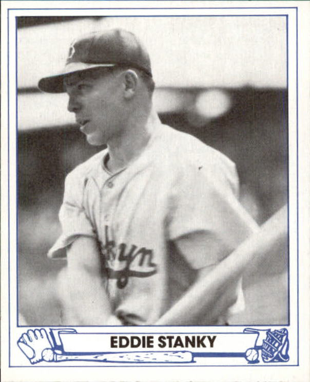 1983 TCMA Playball 1944 #41 Eddie Stanky