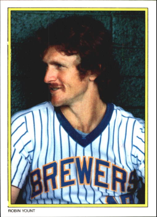 1983 Topps Glossy Send-Ins #5 Robin Yount