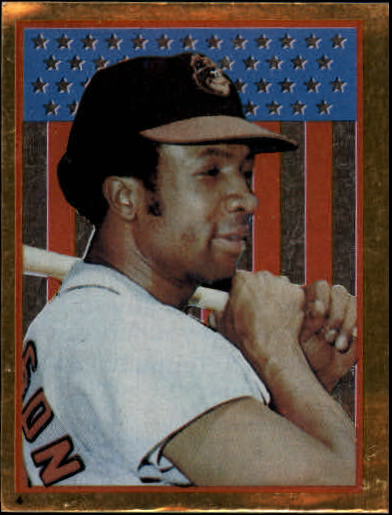1983 Topps Stickers #4 Frank Robinson FOIL