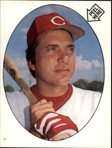 1983 Topps Stickers #7 Johnny Bench