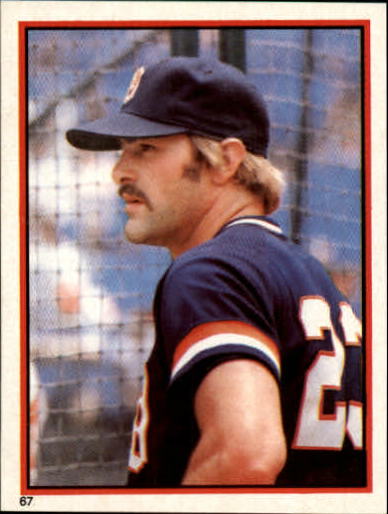 1983 Topps Stickers #67 Kirk Gibson