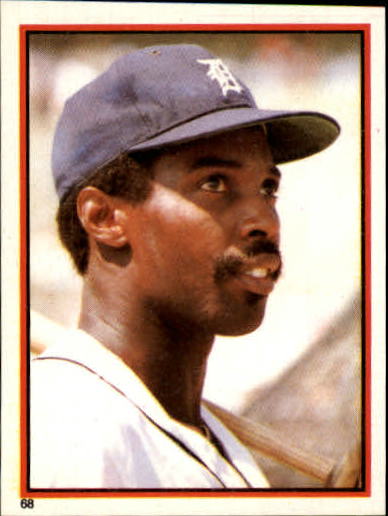 1983 Topps Stickers #68 Larry Herndon