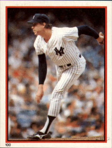 1983 Topps Stickers #100 Rich Gossage