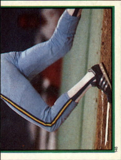 1983 Topps Stickers #146 Robin Yount RB