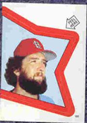 1983 Topps Stickers #166 Bruce Sutter